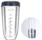 Anevios 32OZ Clear Tasses Pièces de Rechange Juicer Accessoires Nutribullet Pièces de Rechange de Tasse Coupes à Jus Juicer Cup pour NutriBullet 600w 900W