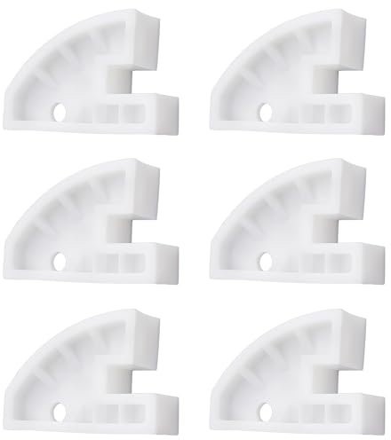 Hoypeyfiy Autoreifen Wulstniederhalter Montagehilfe, Auto Nylon Reifenwechsel Perlenklemme Reifenmontage Hilfe für Reifenwechselmaschinen(6 Stücke)