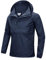 33,000ft Herren Regenjacke Leichter Wasserdichter Packbarer Pullover mit Kapuze und Reflektor für Fahrrad Wandern Outdoor, Dunkelblau 2XL
