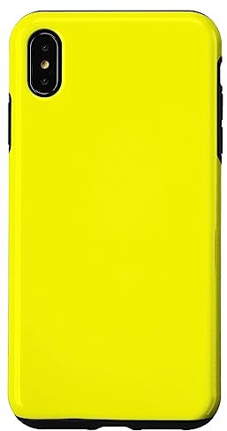 iPhone XS Max Yellow Case