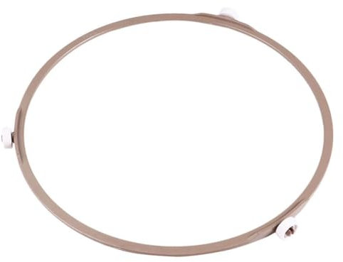 BESTonZON 1Pc Anneau De Support Pour Micro-Ondes Four À Micro-Ondes Plateau Tournant En Verre Rouleau Pour Support De Plateau En Verre Marron-17. 80X17. 80X1. 20 Cm