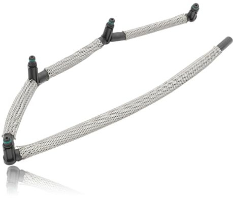 Attisfiera tuyau retour injecteur pour 206 207 307 308 Diesel Carburant Retour Ligne Tuyau Tube 1574Q5 1441256 conduite de retour de carburant diesel