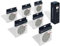 Festool Schleifscheiben Granat Starter Set STF D150/48 I Körnung P 60/P 80/P 120/P 180/P 220/P 320 I 150mm