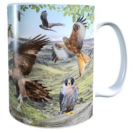 British Bird of Prey Mug Gift