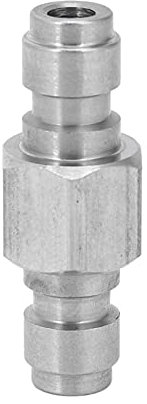PARMI Farbe Ball Luft Pcp Beidseitig Stecker Schnell Kupplungs Adapter Edelstahl Doppel Stecker FüLl Nippel