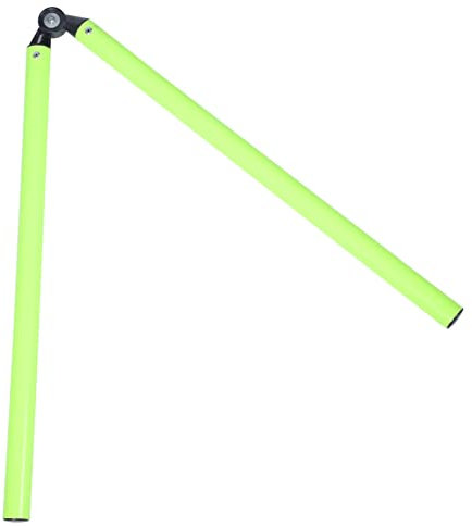 Happyyami 1satz Fußball-trainingsmarkierer Mit Faltstäben Basketball-signalstangen Vielseitige Sportgeräte Für Fußball Und Basketballtraining Tragbar Und Langlebig