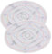 Spell AOE Damage Template 20ft 15ft 10ft 5ft Radius Acrylic DND Marker Tabletop RPG Gaming Accessories 2pcs AOE Damage Template Visualize Round Shaped