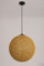 ROVNO Hängelampe Rattan Kugel Lampenschirm 40cm 1xE27 dekorativ geflochten (ROVNO)