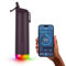 Hidrate Spark PRO Bouteille d'eau intelligente – Suit l'apport d'eau et brille pour vous rappeler de rester hydraté, paille, 621 ml, prune