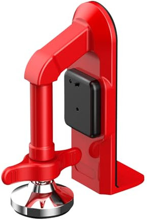 Treesunshine Butoir de porte Alarme portable de voyage Butée de porte Blocage pour la sécurité de la maison et la protection personnelle