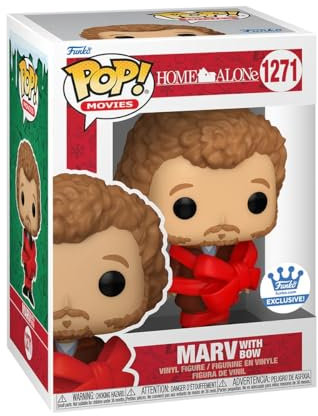 Funko Pop! Movies: A casa da solo - Marv con fiocco Esclusivo #1271
