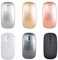 Brrnoo Mouse Wireless, Mouse Wireless con Ricevitore USB Mouse DPI Mouse Wireless Portatile Ultra Sottile 2.4G Mouse Wireless per Laptop per Studenti in Ufficio (Oro Rosa)