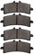Für Bremssattel Für GSXR 600 750 2011-2016 Für GSX R 1000 2012-2016 Motorrad Bremsbeläge Vorne Und Hinten Motorrad Bremsbelage(2 pairs Front Pads)