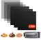 for Ninja Foodi Reusable Air Fryer Liners 12x12inch, 3x Air Fryer Liners+3x Mesh Sheets, Baking/Grill/Microwave, 450°F Square Oven Liners for Ninja SP101/SP201/SP301/SP351 Air Fryer Accessory