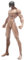 Attack on Fantasy Giant Monster Battle Poster Anime Figure Attack Giants Founding Colossal Armored Female War Hammer Titan Figures Combat Posture PVC Statue Collect Model