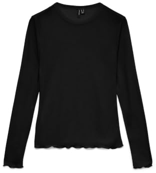 VERO MODA Damen Vmariel Ls Top JRS Noos