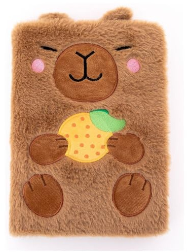 Mr. Wonderful Notebook - Original brevpapper - presentidé - kontor och skola - daglig organisation - A5-format - Capybara Plysch