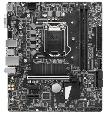 Placa Madre Placa Base Fit For MSI B560M Bomber Intel B560 LGA 1200 DDR4 M.2 Micro ATX VGA Core