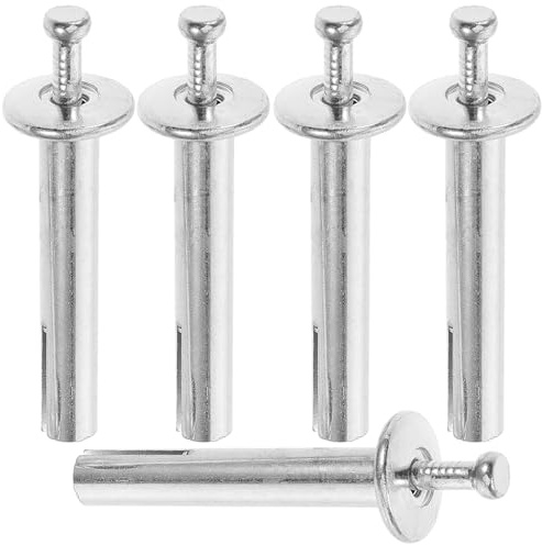 Kisangel 10pcs Heavy Duty Drive Nail Anchors Hammer-in Expansion Fasteners for Concrete Brick Wall Fixing Compact Masonry Nails for Secure and Easy Installation