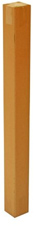 HaGa® Karton Faltkarton Versandkarton Verpackungsmaterial 10cmx10cmx120cm 10 St.