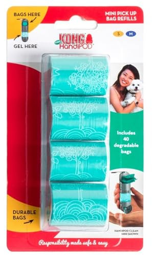 Other KONG Handipod Mini Pick Up Bag Refills, clear, 8410