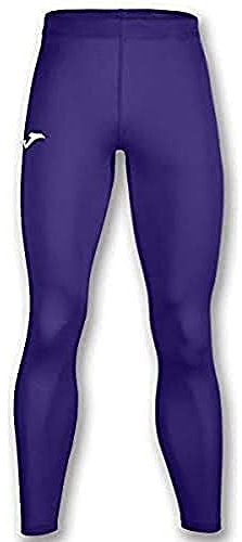 Joma Academy Pantalon Termico Caballero, Niños, Morado, 4XS-3XS