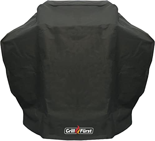 Grillfürst Grill Abdeckhaube - robuste Grill-Abdeckung 138 x 70 x 113 cm, wetterfest und wasserdicht, Abdeckung Gasgrill für Weber Gasgrill Serie Genesis II 200 und Genesis II 300
