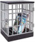 SANIDIKA Handy-Gefängnis-Mobiltelefone, Gefängnisschloss, sicherer Smartphone-Ständer, Halter, Klassenzimmer, Zuhause, Tisch, Büro, Aufbewahrung, Gadget für Familienzeit, Party, Spaß, Geschenkidee