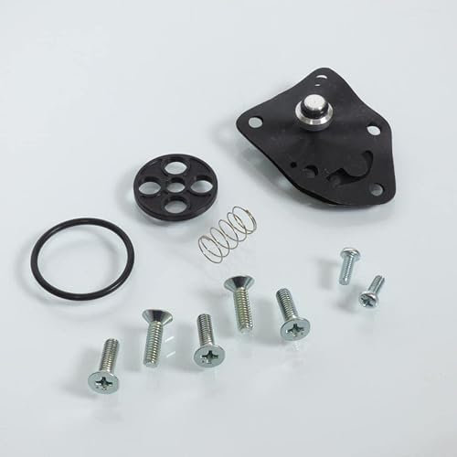 Kit réparation de robinet d essence Tourmax compatible avec moto Kawasaki 500 ER5 2001-2005 FCK-57