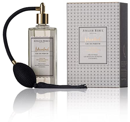 ATELIER REBUL ISTANBUL Eau de Parfum (125ml) - Unisex Parfum - Holziger & würziger Duft für Damen und Herren