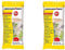 Eberhard Faber 570101 - Modelliermasse EFAPlast classic, 1 kg, weiß (2er Pack)