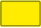 Schild Kunststoffschild Warnschild zum selbst beschriften - 308959/7 gelb - Gr. ca. 15 x 10 cm