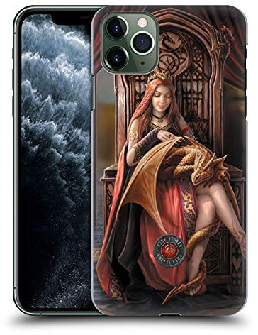 Head Case Designs Officially Licensed Anne Stokes Forever Dragon Friendship Hard Back Case Compatible With Apple iPhone 11 Pro Max