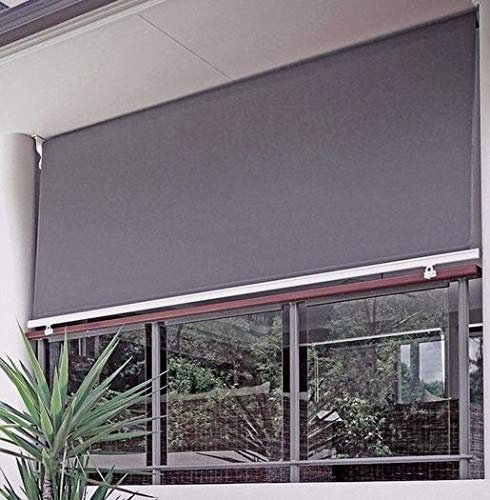 Tenda da sole fissata tramite supporti - Tessuti Corti Dimensioni: L240xH260 cm - 2 Anni di Garanzia (su tutti i componenti)