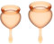 Satisfyer 'Feel Good - Menstrual Cup Set', 15 & 20 ml