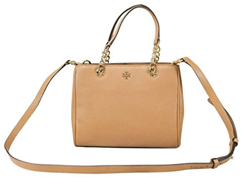 Tory Burch 67316 Brown Carter Kleine Damen Ledertasche