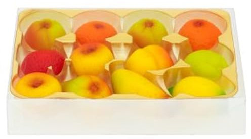 Assorted Marzipan Fruits 170g