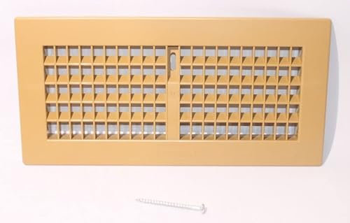 Pluggit Abdeckgitter Standard, braun PL120-braun