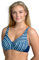 MISS MARY OF SWEDEN Bondi Reggiseno del Costume con Ferretto con sostegn 4F Navy Blue