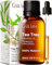 Gya Labs Australian Tea Tree Oil for Hair & Scalp - 100% Natural Tea Tree Oil for Face - Tea Tree Oil for Skin, Toenails & Piercings (30 ml)