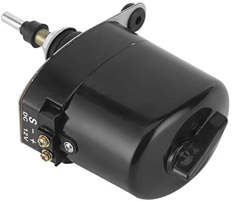 Auto Wischermotor Scheibenwischermotor, 12V Windshield Wiper Motor für Tractor, 12v Traktor Autoteile Wischermotor for Traktor 01287358, 7731000001