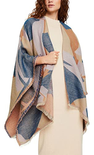 ESPRIT Damen 092ea1q308 Mode Schal, Sand, M EU