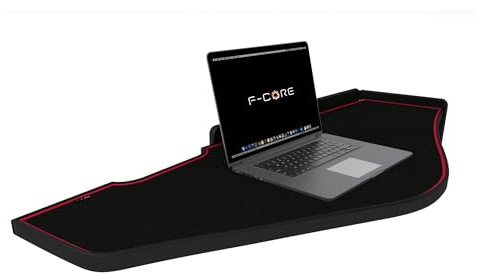 F-CORE Tablettes Tableau de Bord Camion compatibilité pour Renault T 01.14- Double Rouge