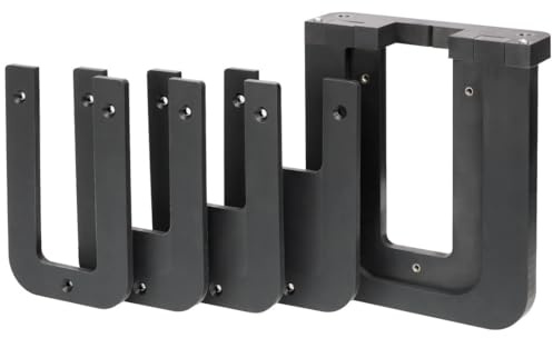 BB Stanz Schablone für Balkenverbinder | Präzisions-Frässchablone aus robustem Material | 225 x 143 x 9 mm | Für exakte Holzverbindungen mit BB Balkenverbindern