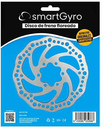 smartGyro Originalersatz – geblümte Bremsscheibe für Speedway, Rockway, Crossover und K2