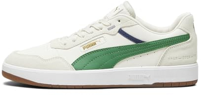 PUMA Unisex Court Ultra 75 Jahre Sneaker, Warmweißes Archivgrün, 43 EU