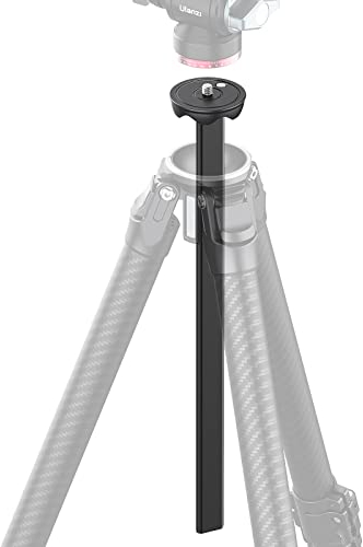 ULANZI 1/4 Zerlegbare Mittelsäule für Zero Y und Zero F38 Travel Tripod