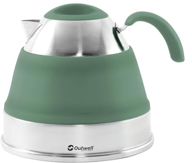Collaps Ketle, 2.5 L, Shadow Green Folding Carafe Outwell Colour Shadow Green