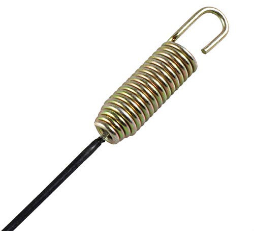 Commande d'embrayage de câble d'entraînement Mtd 746-0898 946-0898 adapté for souffleuse à neige MTD Yard Man Ryobi 312-610e000 1992 313-610e120 1993 (remplacement parfait)