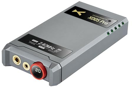 XDUOO XD05 Pro Tragbarer Voll Balanced DAC Kopfhörer Verstärker Doppelschirm 4.4 Balanced USB XMOS XU316 AMP Decoder